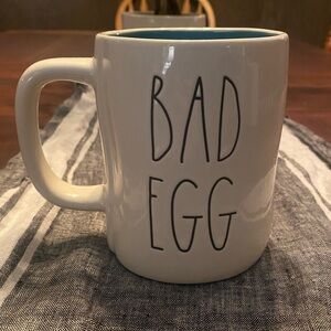 Rae Dunn Good Egg/Bad Egg mug​
